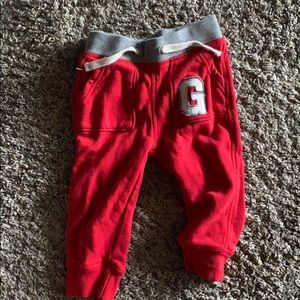 Baby gap boys pull on sweats
